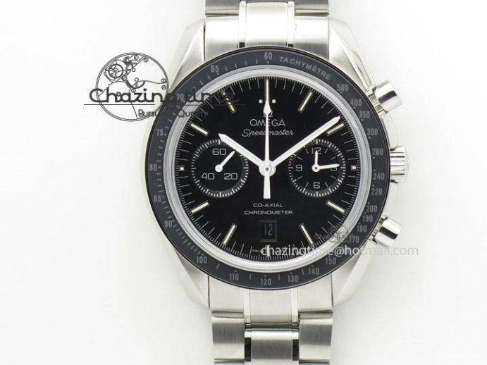 0309 Speedmaster Misson To Saturn 1:1 Best Edition Beige Dial On Nylon Strap Quartz Casual 7861